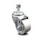 Service Caster Semi Steel Swivel Threaded Stem Caster w/Roller Bearing - 3" Wheel & 1/2" Stem SCC-TS20S315-SSR-121315 - alternate 1